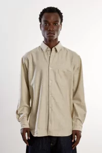 Comme des Garçons SHIRT Wool Flannel Shirt – Beige | Centre Commercial