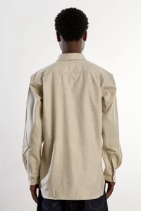 Chemise Flanelle Laine Comme des Garçons SHIRT – Beige | Centre Commercial