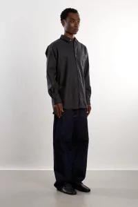 Chemise Flanelle Laine Comme des Garçons SHIRT – Dark Grey | Centre Commercial