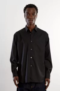 Chemise Pinstripe Comme des Garçons SHIRT – Black | Centre Commercial