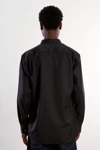 Chemise Pinstripe Comme des Garçons SHIRT – Black | Centre Commercial
