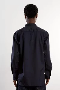 Comme des Garçons SHIRT Pinstripe Shirt – Navy | Centre Commercial