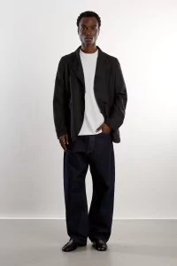 Comme des Garçons SHIRT Woven Jacket – Black | Centre Commercial