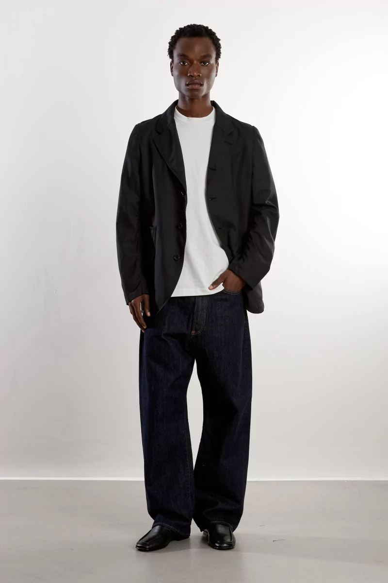 Comme des Garçons SHIRT Woven Jacket – Black | Centre Commercial