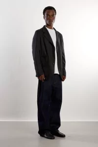 Comme des Garçons SHIRT Woven Jacket – Black | Centre Commercial