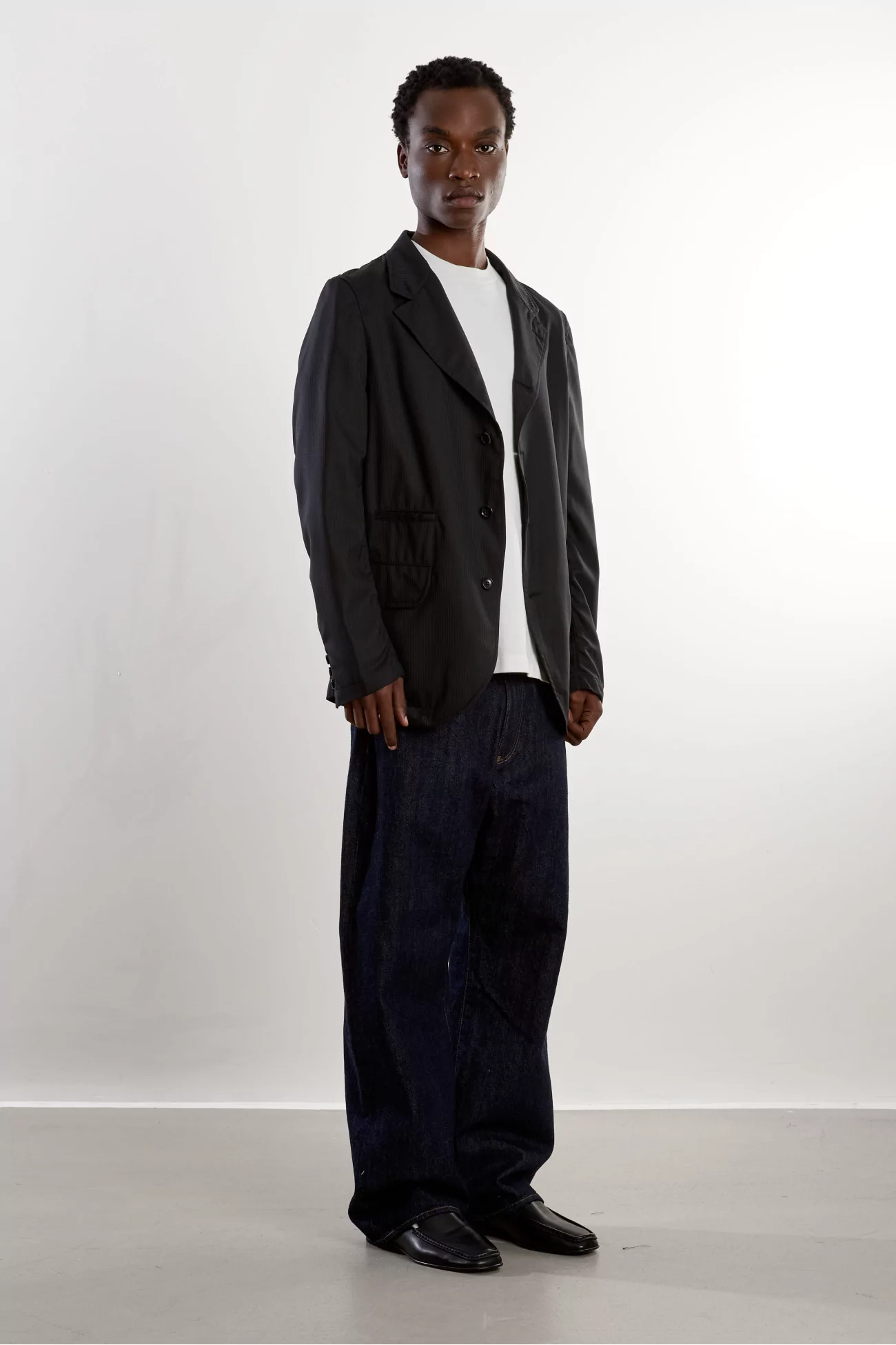 Veste Tissée Comme des Garçons SHIRT – Black | Centre Commercial