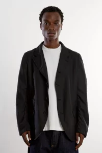 Comme des Garçons SHIRT Woven Jacket – Black | Centre Commercial