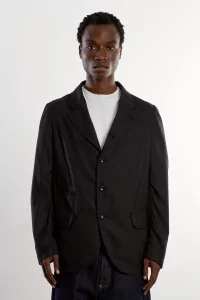 Comme des Garçons SHIRT Woven Jacket – Black | Centre Commercial
