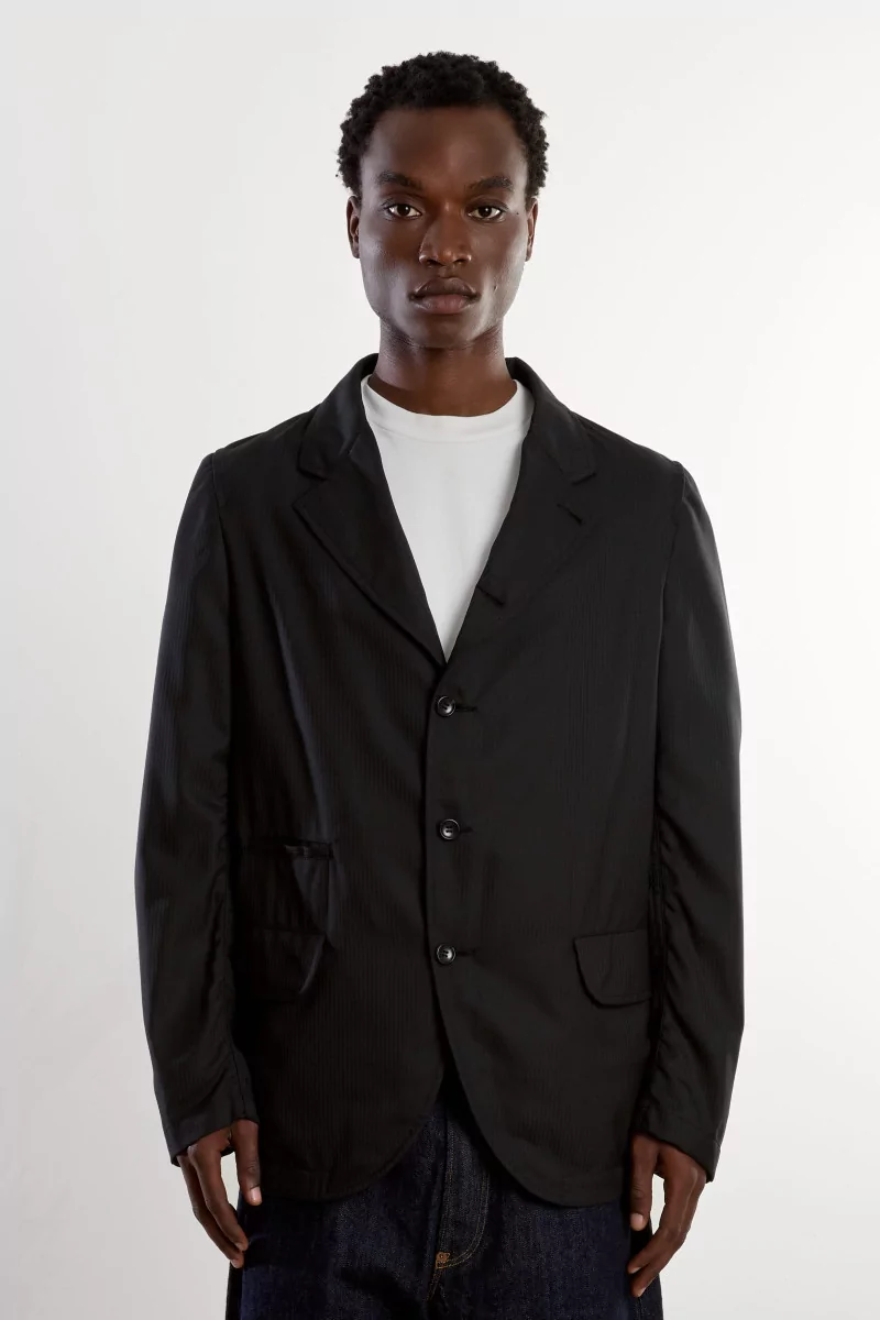 Comme des Garçons SHIRT Woven Jacket – Black | Centre Commercial