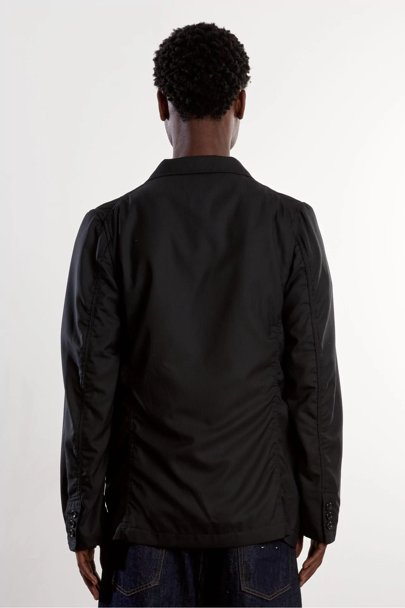Comme des Garçons SHIRT Woven Jacket – Black | Centre Commercial
