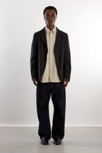 Comme des Garçons SHIRT Woven Jacket – Black | Centre Commercial
