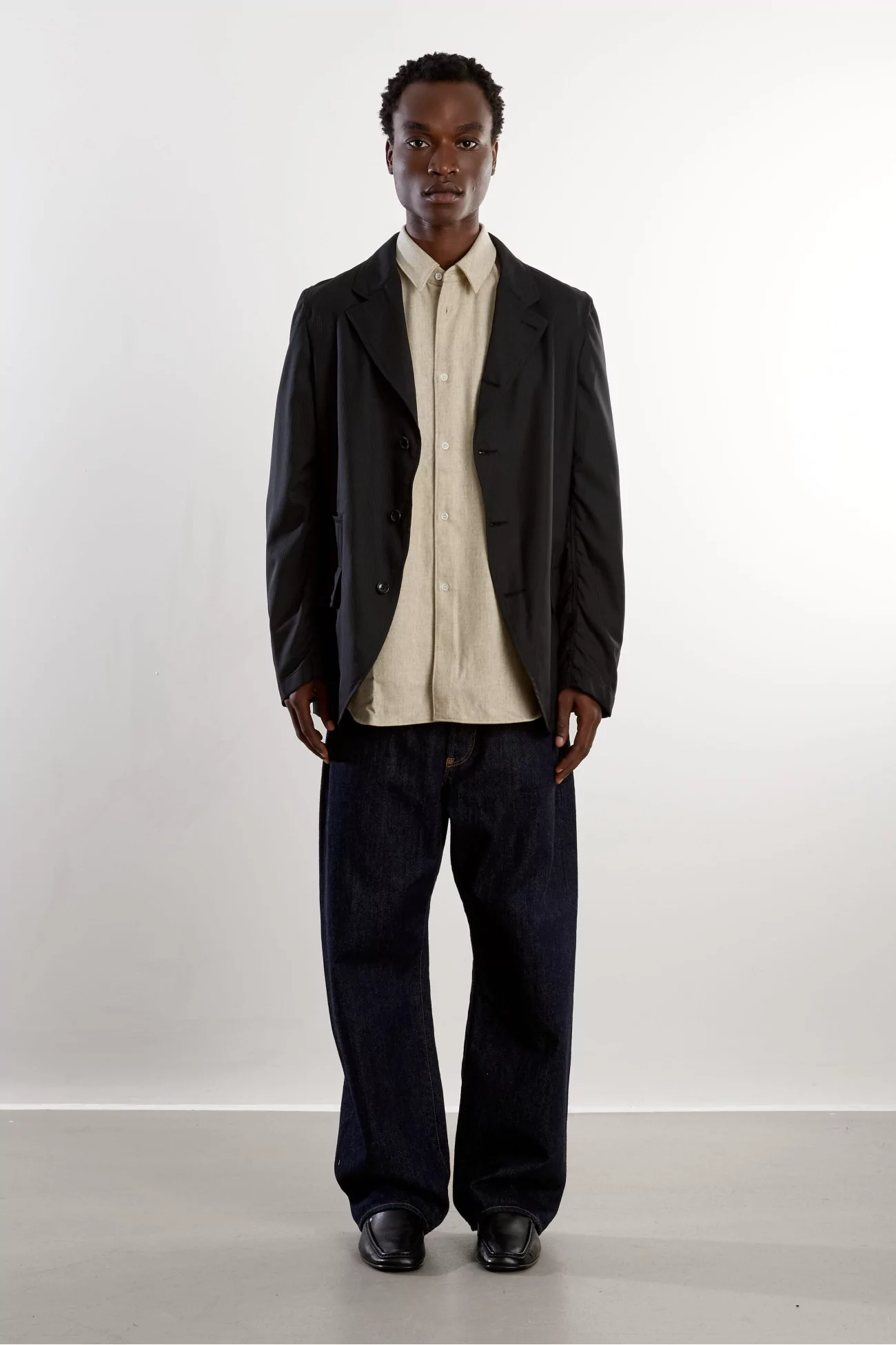 Veste Tissée Comme des Garçons SHIRT – Black | Centre Commercial