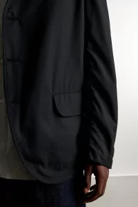 Comme des Garçons SHIRT Woven Jacket – Black | Centre Commercial