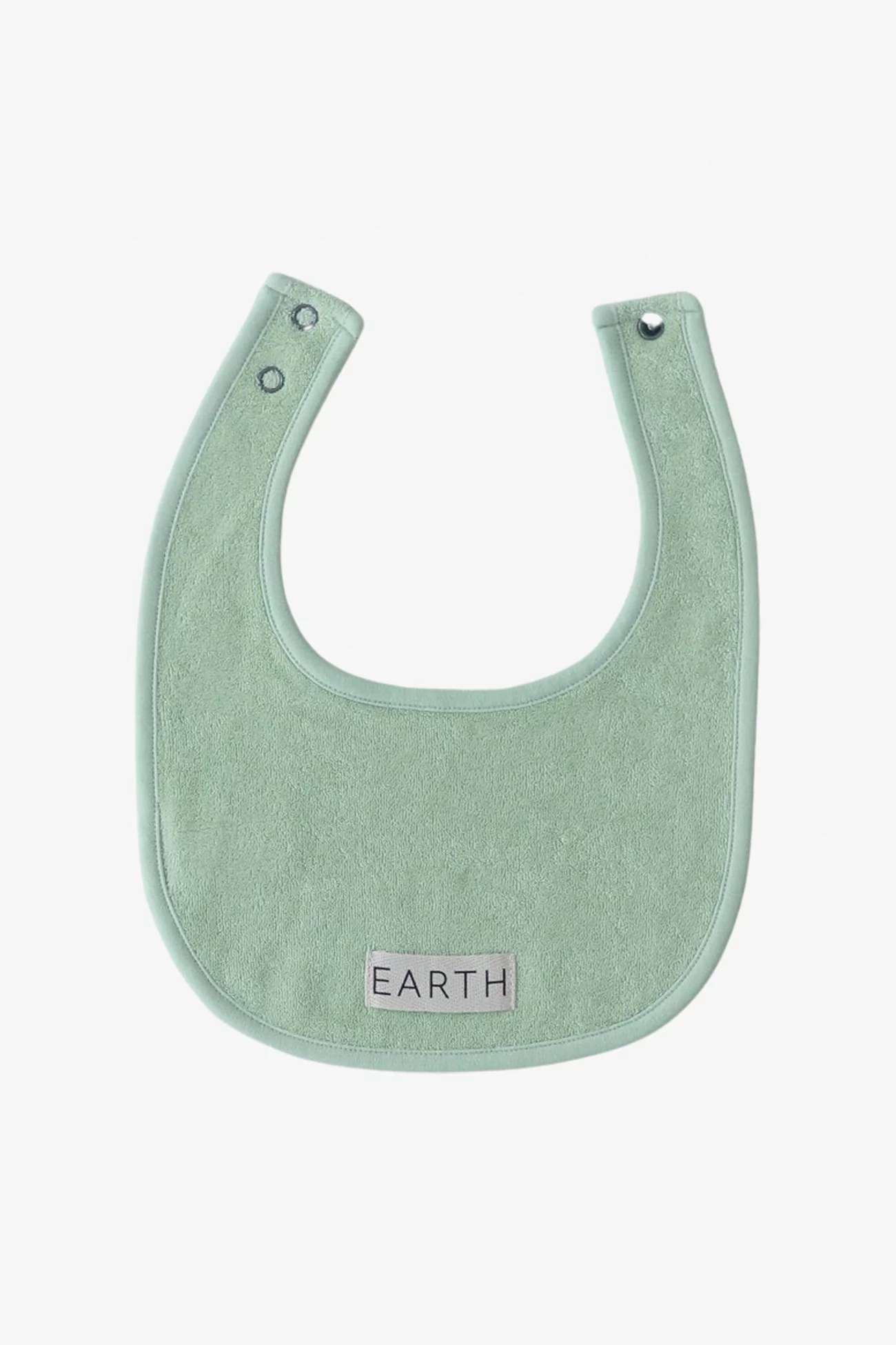 Organic Cotton Baby Bib – Melon | Centre Commercial