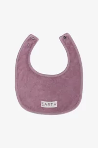Bavoir Bébé Coton Bio – Cotton Lavender | Centre Commercial
