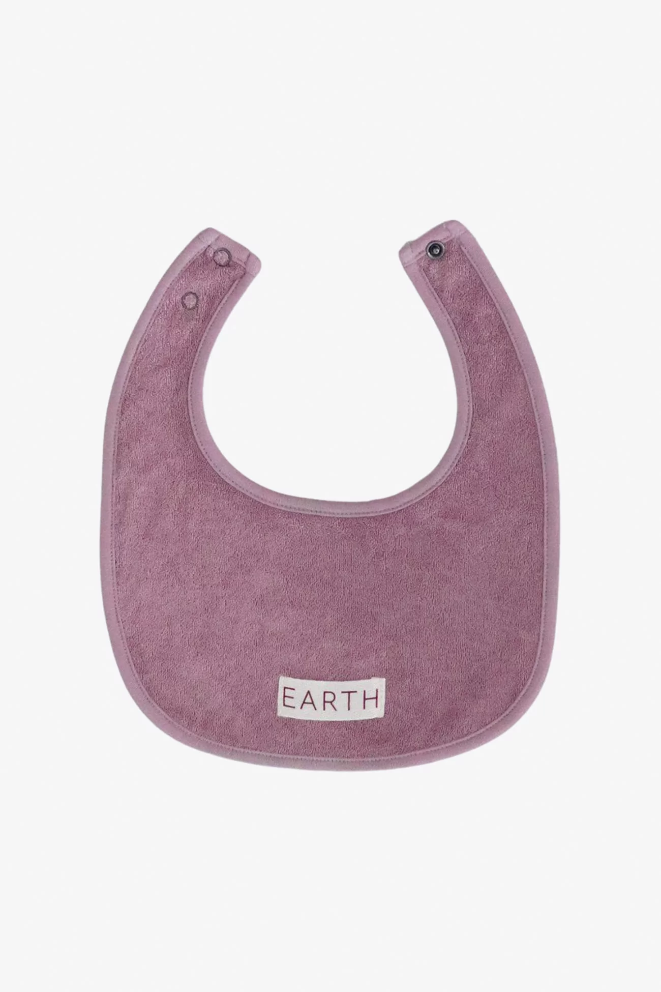 Bavoir Bébé Coton Bio – Cotton Lavender | Centre Commercial