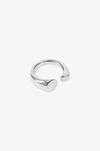 Sa Recycled Silver Ring – Silver | Centre Commercial