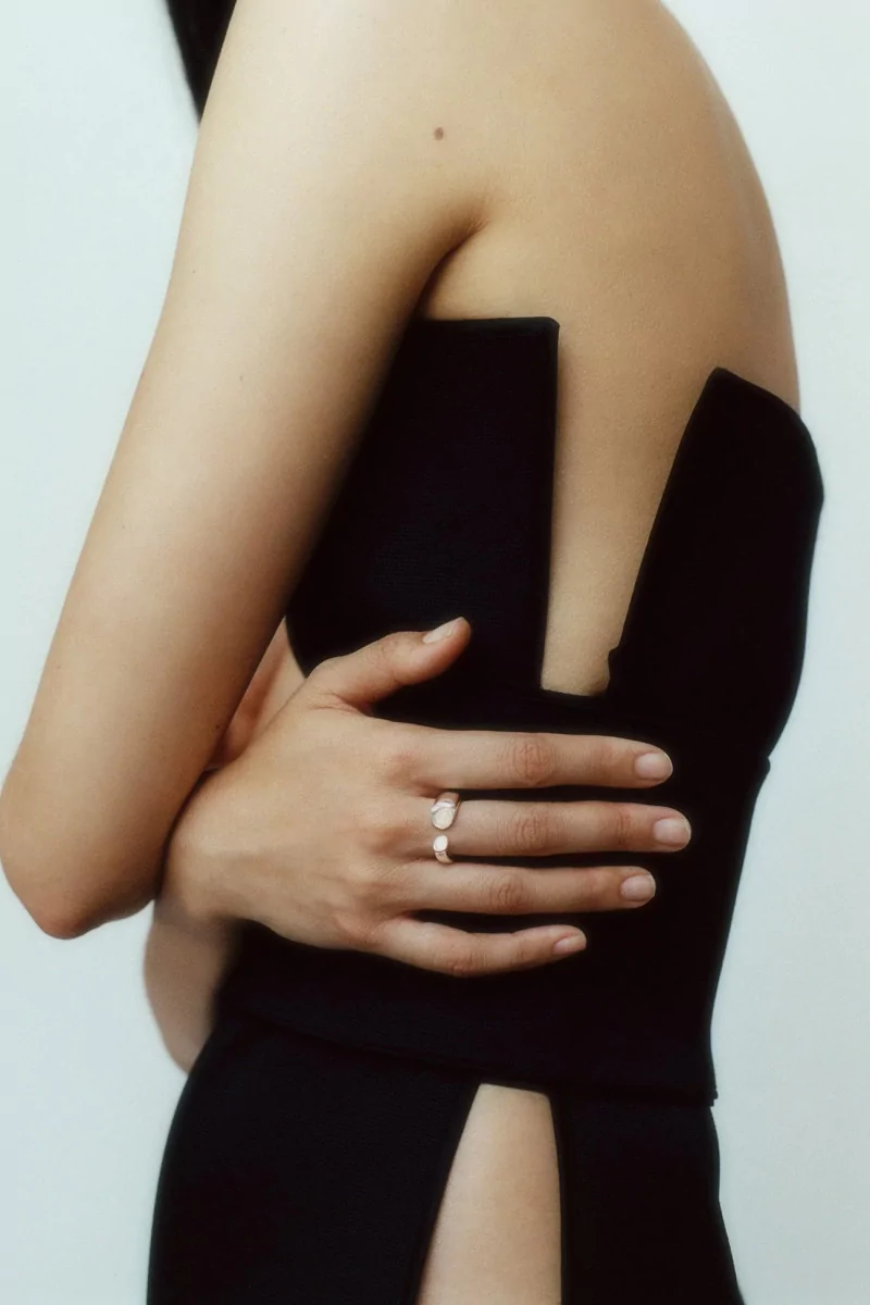 Bague Sa Argent Recyclé – Silver | Centre Commercial