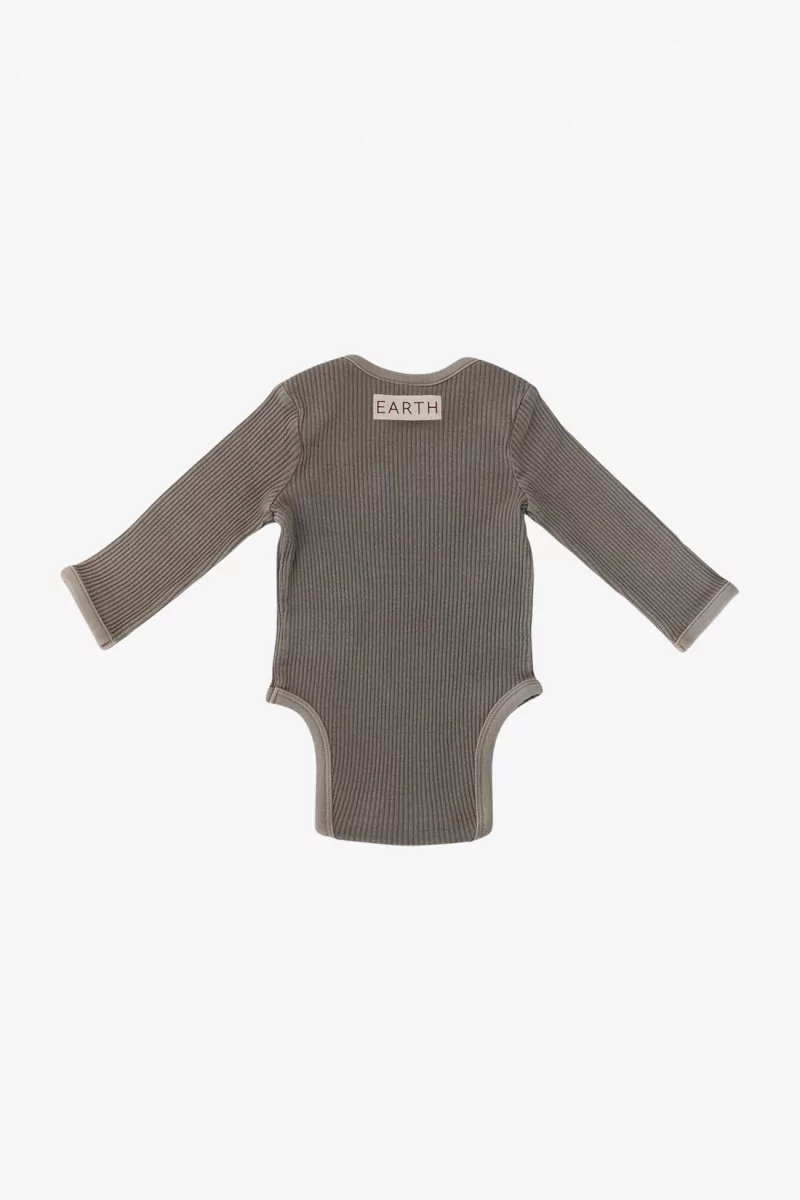 Organic Cotton Baby Suit – Khaki | Centre Commercial