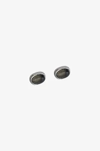 Boucles Smoky Quartz Argent 925 – Silver | Centre Commercial