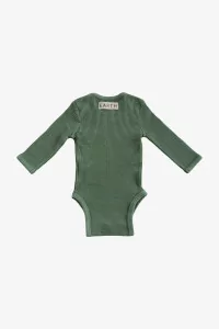 Organic Cotton Baby Suit – Green | Centre Commercial