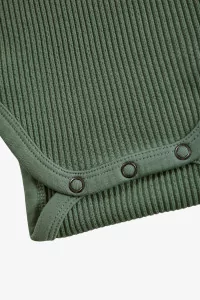 Organic Cotton Baby Suit – Green | Centre Commercial