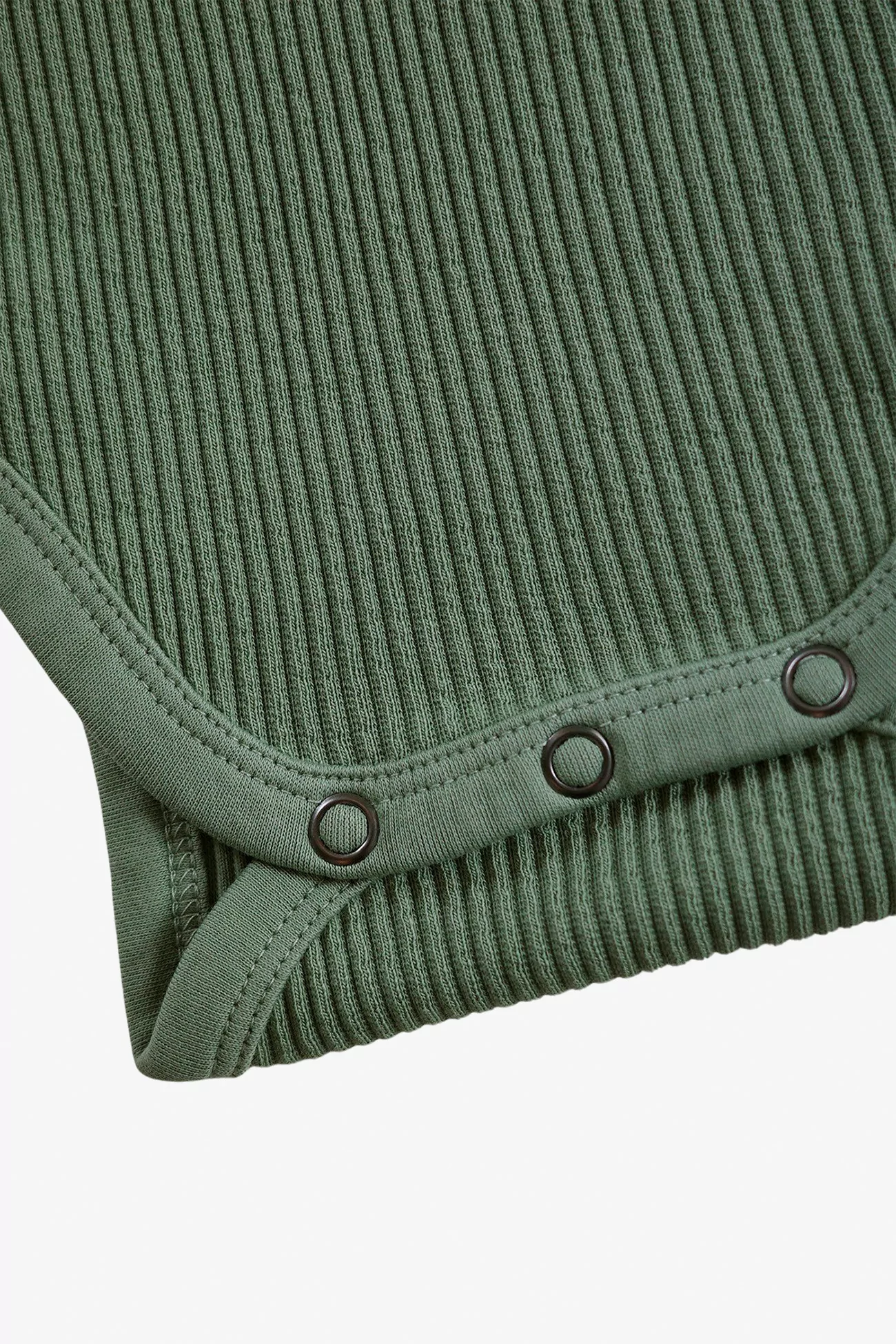 Organic Cotton Baby Suit – Green | Centre Commercial