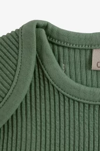 Combinaison Bébé Coton Bio – Green | Centre Commercial