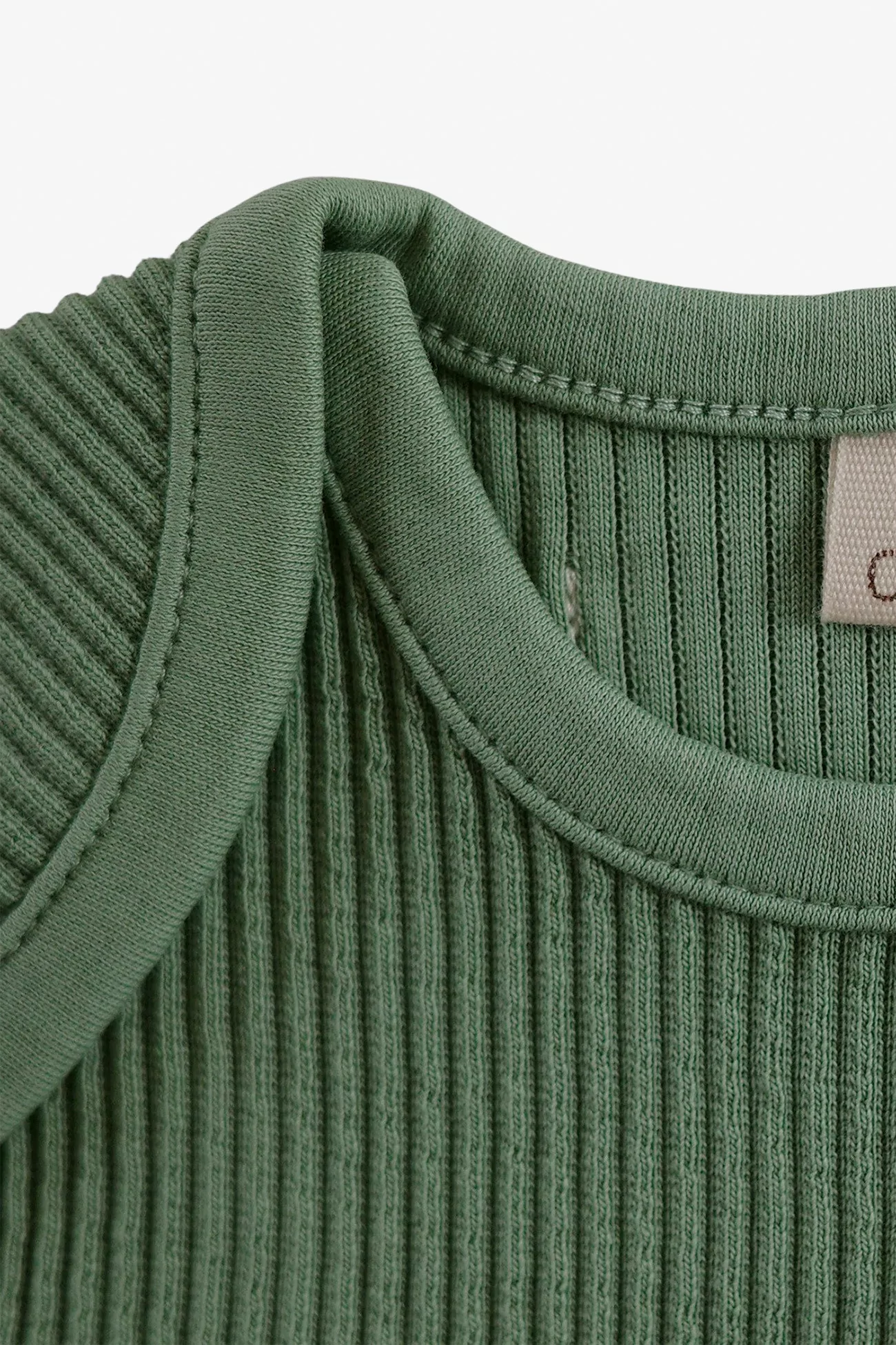 Combinaison Bébé Coton Bio – Green | Centre Commercial