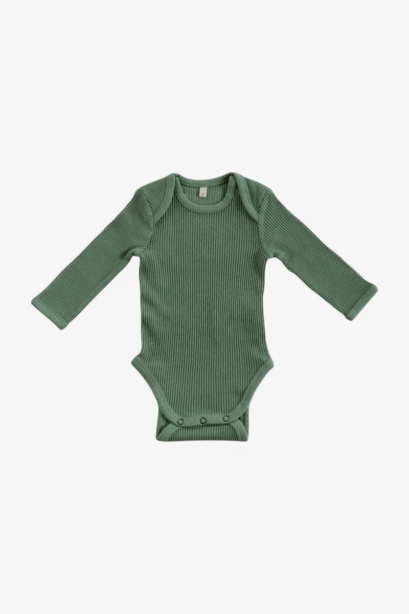 Combinaison Bébé Coton Bio – Green | Centre Commercial