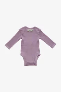 Combinaison Bébé Coton Bio – Cotton Lavender | Centre Commercial