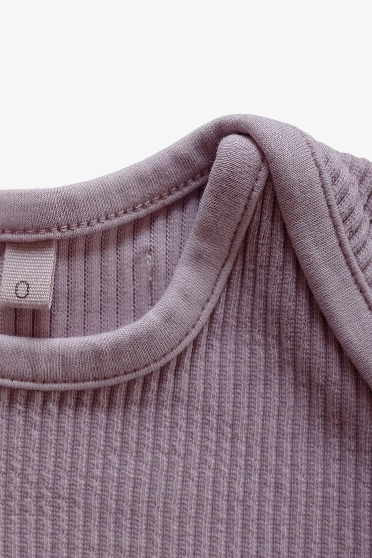 Organic Cotton Baby Suit – Cotton Lavender | Centre Commercial
