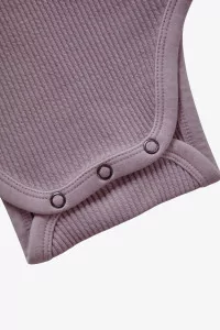 Combinaison Bébé Coton Bio – Cotton Lavender | Centre Commercial