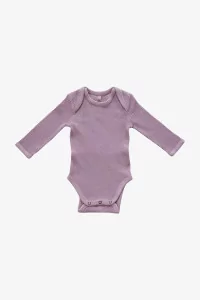 Combinaison Bébé Coton Bio – Cotton Lavender | Centre Commercial