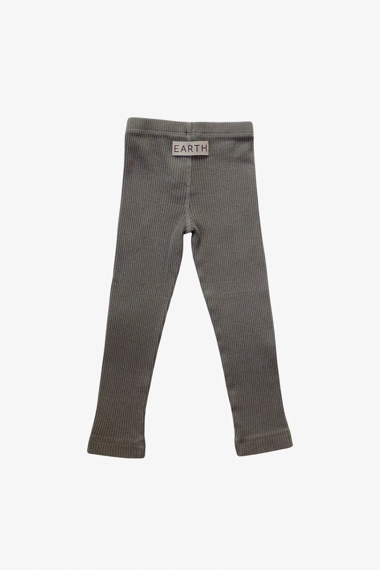 Pantalon Bébé Maille Côtelée – Khaki | Centre Commercial