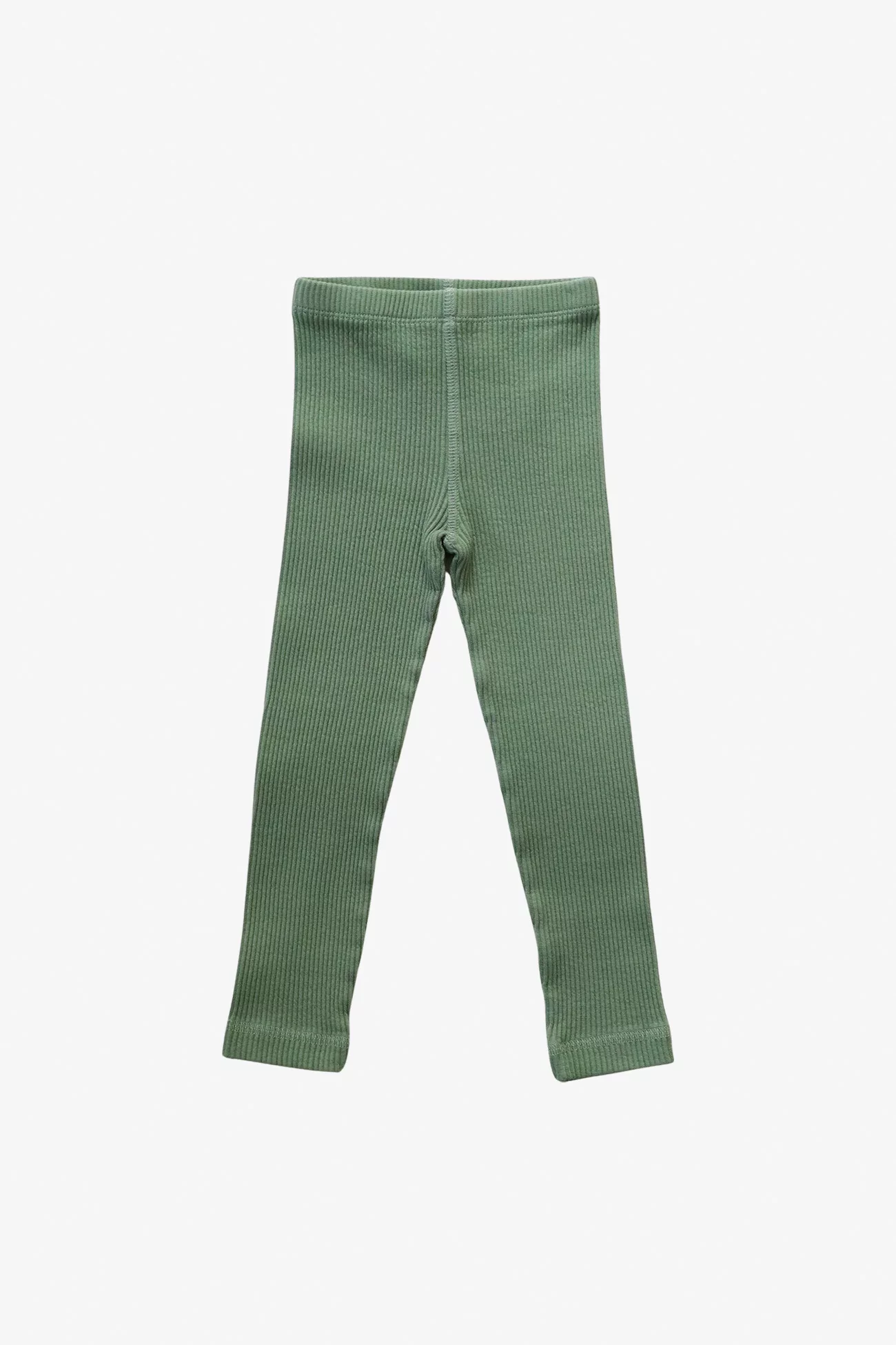 Pantalon Bébé Maille Côtelée – Green | Centre Commercial