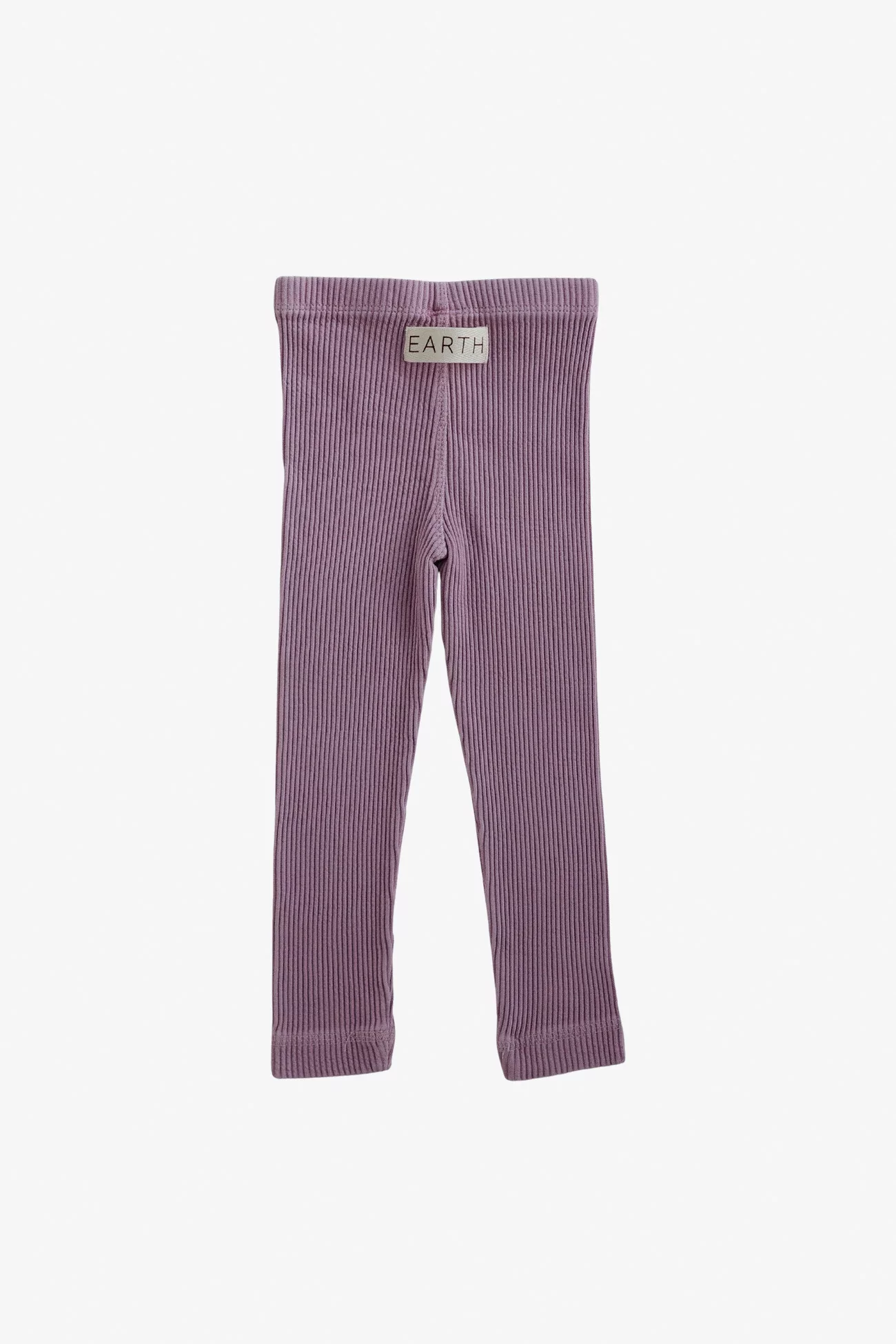 Pantalon Bébé Maille Côtelée – Cotton Lavender | Centre Commercial