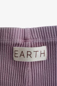 Pantalon Bébé Maille Côtelée – Cotton Lavender | Centre Commercial