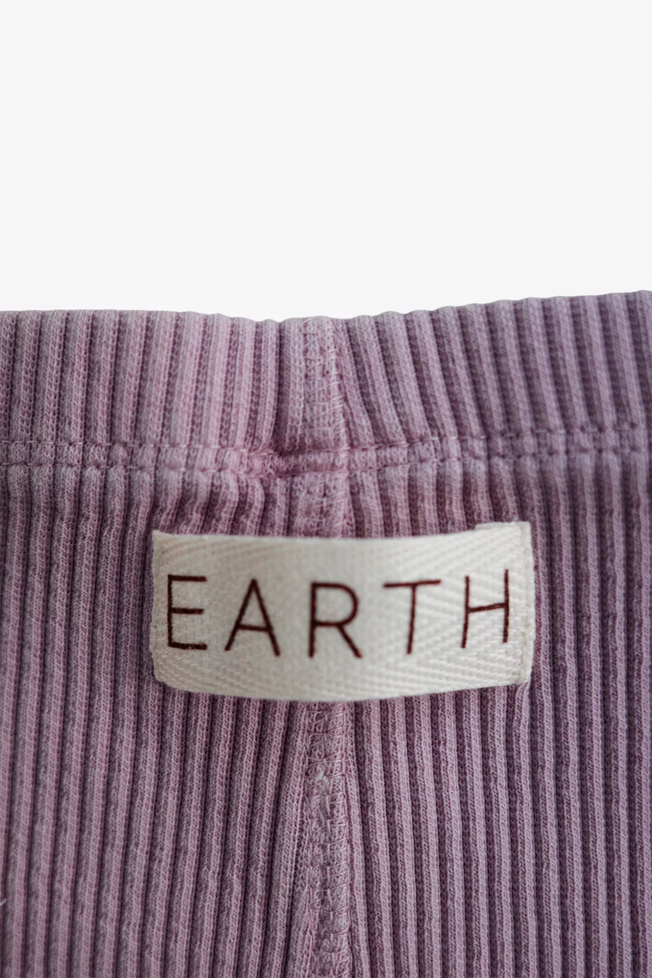 Baby Ribbed Cotton Pants – Cotton Lavender | Centre Commercial