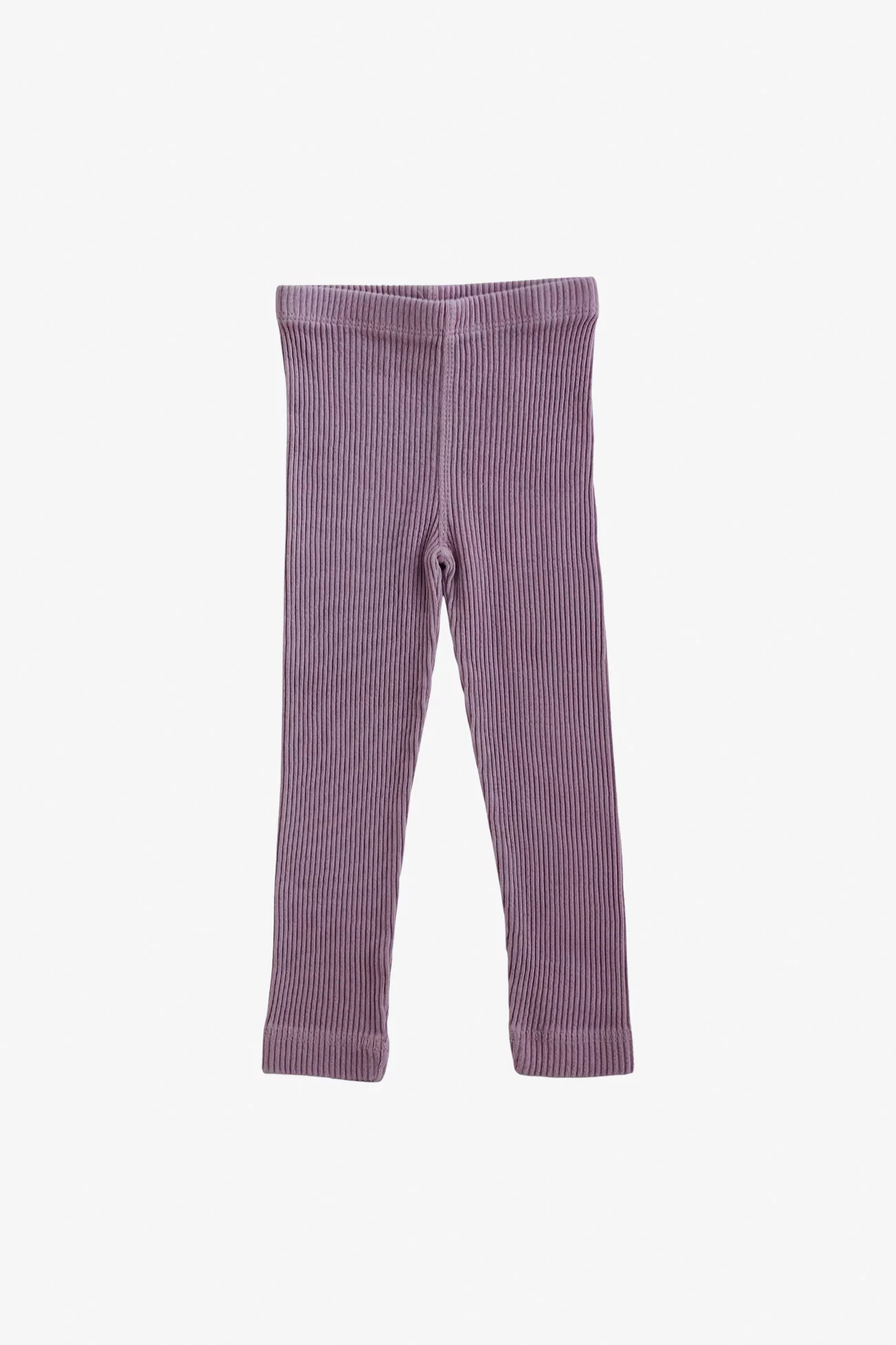 Baby Ribbed Cotton Pants – Cotton Lavender | Centre Commercial