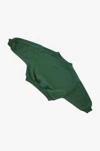 Kids Organic Cotton Top – Grass Green | Centre Commercial