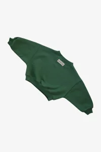 Sweat Enfant Coton Bio – Grass Green | Centre Commercial