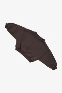 Sweat Enfant Coton Bio – Brown | Centre Commercial