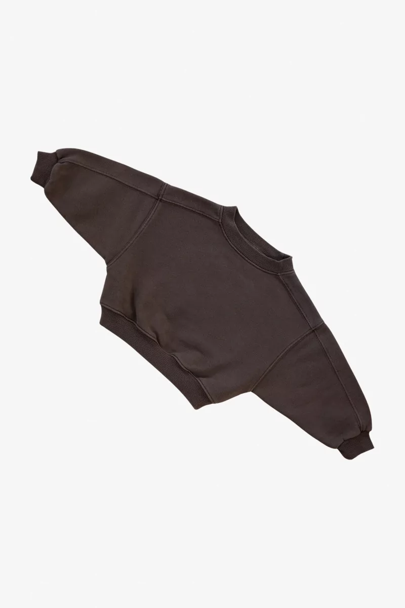 Kids Organic Cotton Top – Brown | Centre Commercial
