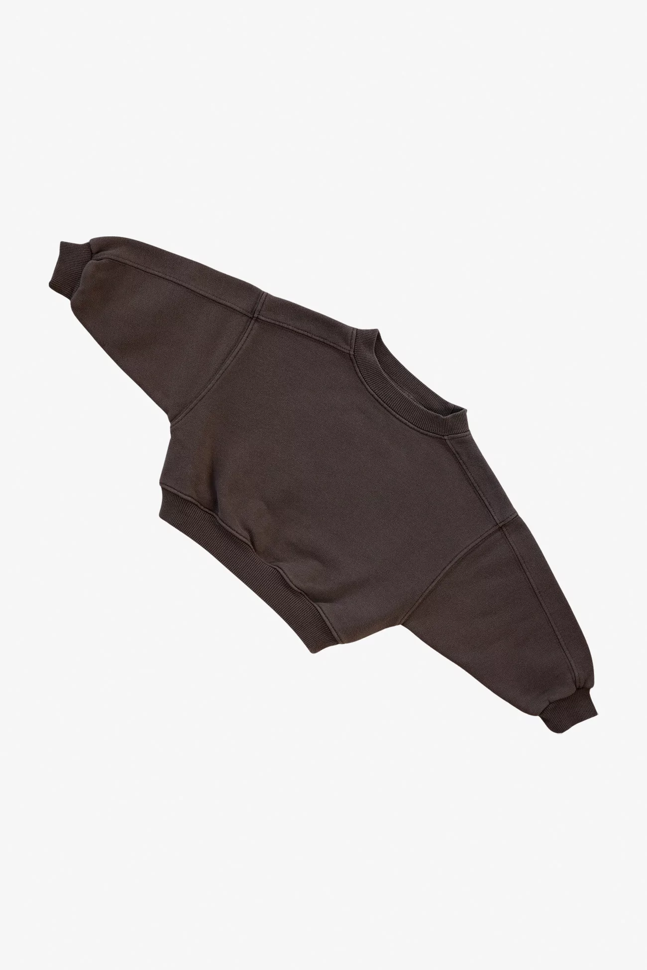 Sweat Enfant Coton Bio – Brown | Centre Commercial