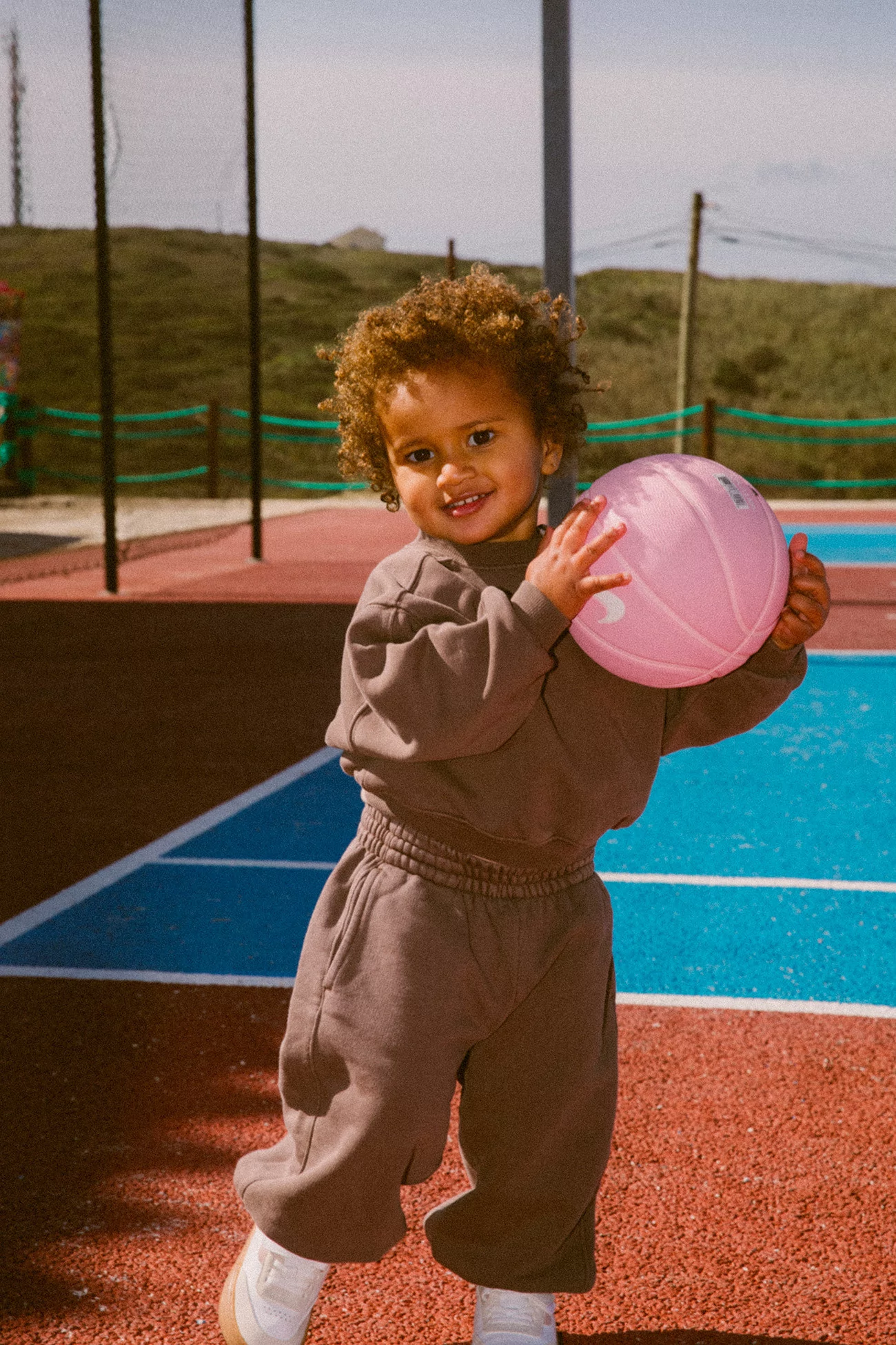 Sweat Enfant Coton Bio – Brown | Centre Commercial