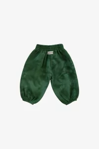 Kids Organic Cotton Bottom – Grass Green Tie Dye | Centre Commercial