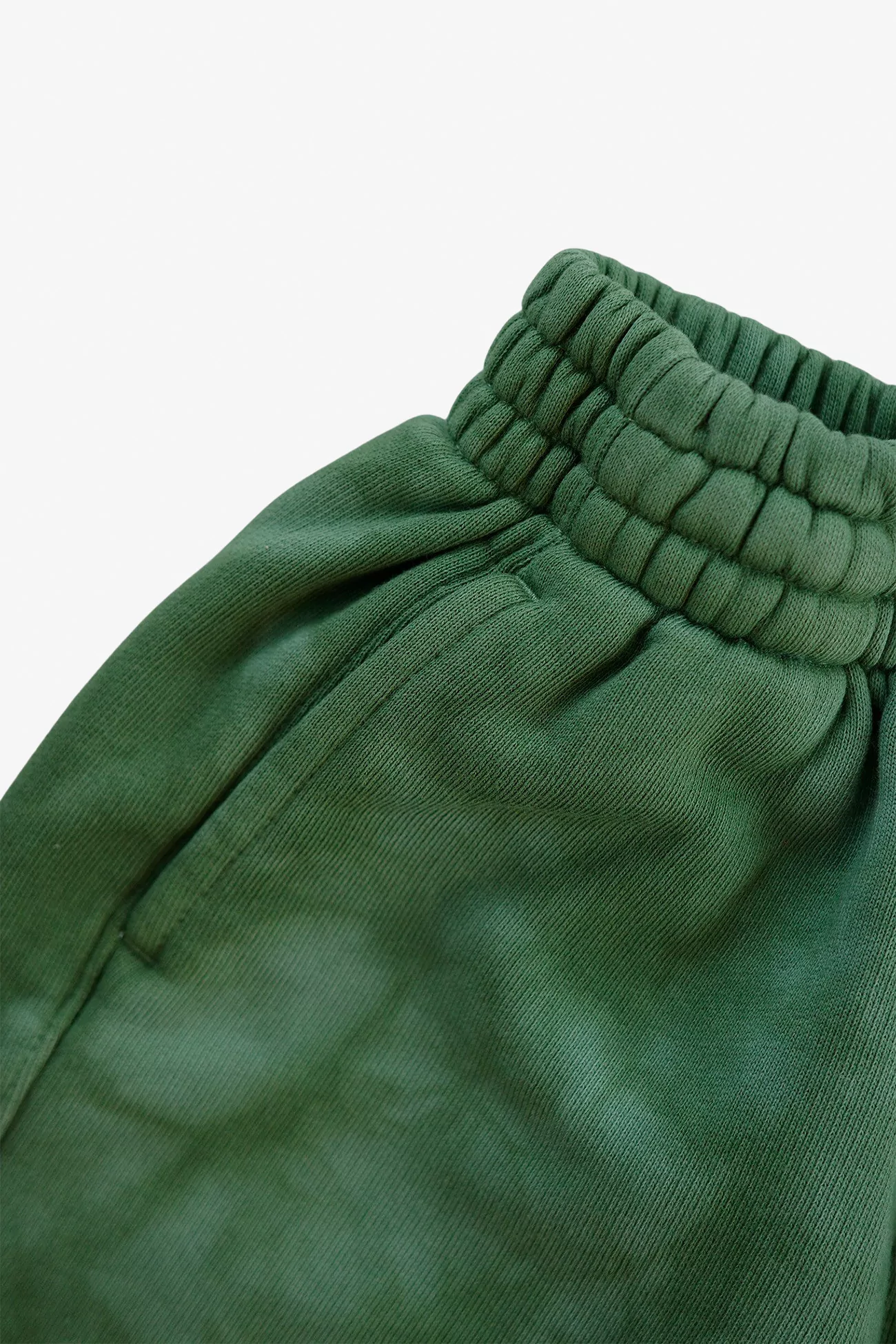 Kids Organic Cotton Bottom – Grass Green Tie Dye | Centre Commercial