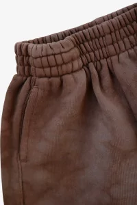 Kids Organic Cotton Bottom – Brown Tie Dye | Centre Commercial