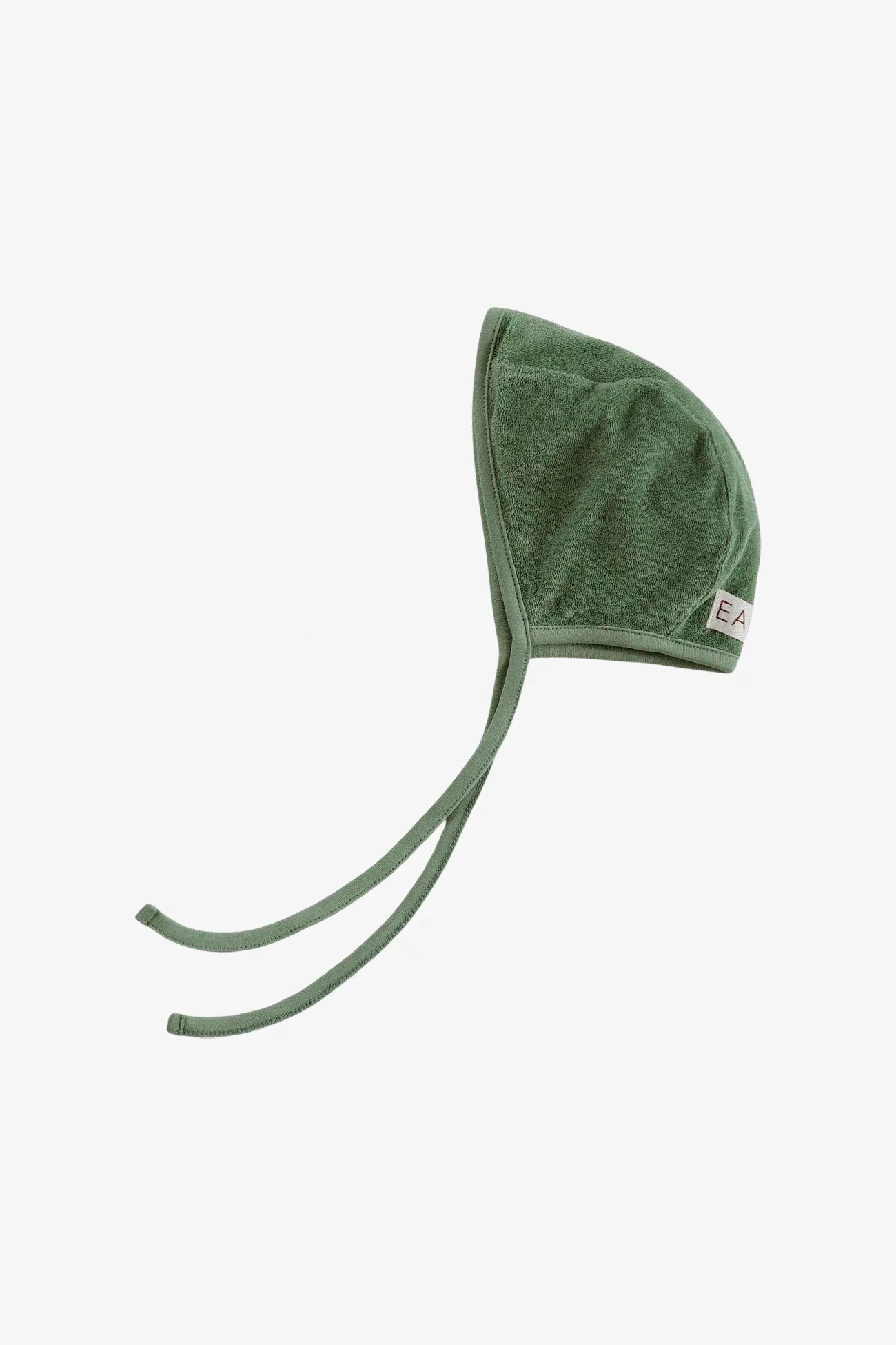 Organic Cotton Baby Bonnet – Green | Centre Commercial